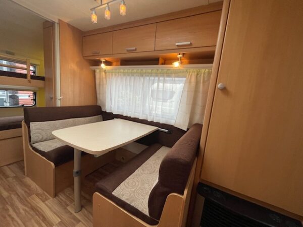 TABBERT Da Vinci 540 DM bj.2011, met AIRCO, MOVER, VOORTENT - Afbeelding 16