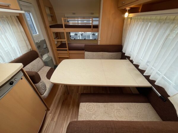 TABBERT Da Vinci 540 DM bj.2011, met AIRCO, MOVER, VOORTENT - Afbeelding 17