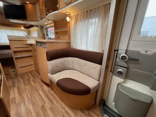 TABBERT Da Vinci 540 DM bj.2011, met AIRCO, MOVER, VOORTENT - Afbeelding 30