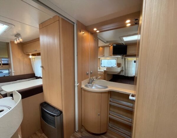 TABBERT Da Vinci 540 DM bj.2011, met AIRCO, MOVER, VOORTENT - Afbeelding 24