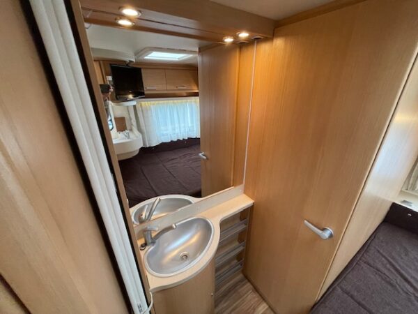 TABBERT Da Vinci 540 DM bj.2011, met AIRCO, MOVER, VOORTENT - Afbeelding 25