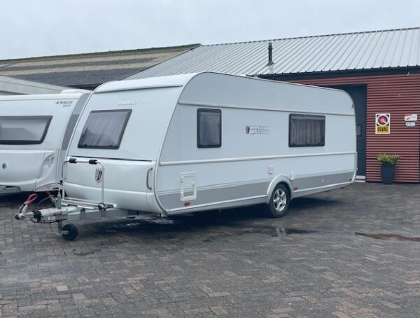 TABBERT Da Vinci 540 DM bj.2011, met AIRCO, MOVER, VOORTENT - Afbeelding 2