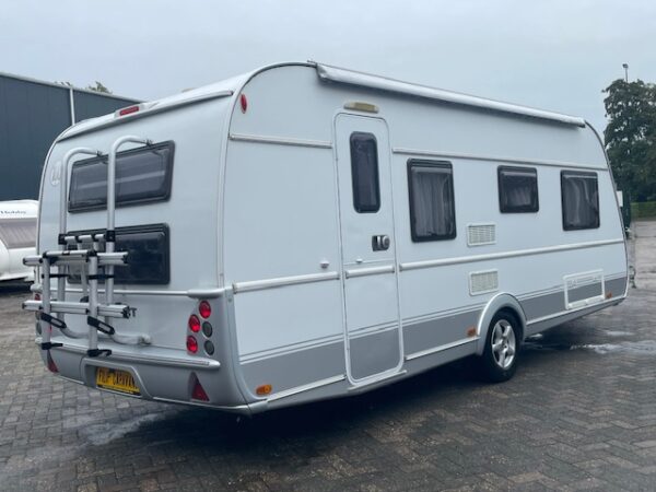 TABBERT Da Vinci 540 DM bj.2011, met AIRCO, MOVER, VOORTENT - Afbeelding 4