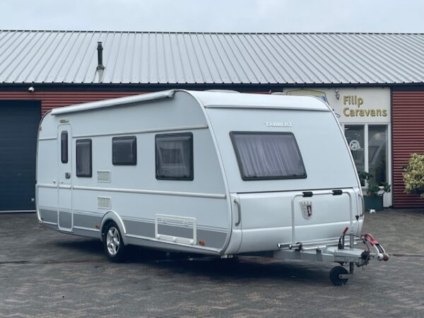 TABBERT Da Vinci 540 DM bj.2011, met AIRCO, MOVER, VOORTENT