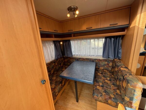 Hobby De Luxe 400 SF bj.2000 met VOORTENT en UITBOUW - Afbeelding 5