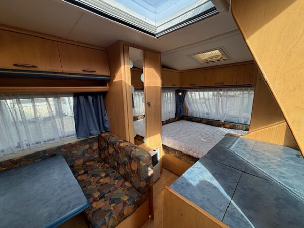 Hobby De Luxe 400 SF bj.2000 met VOORTENT en UITBOUW - Afbeelding 6