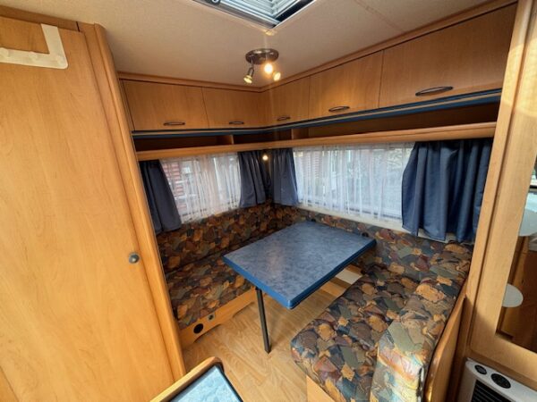 Hobby De Luxe 400 SF bj.2000 met VOORTENT en UITBOUW - Afbeelding 7