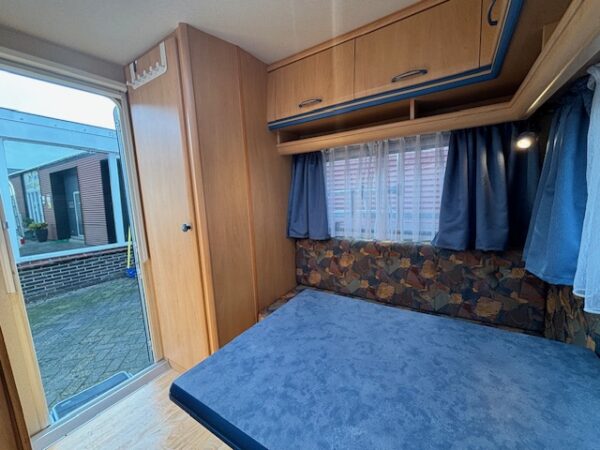 Hobby De Luxe 400 SF bj.2000 met VOORTENT en UITBOUW - Afbeelding 9