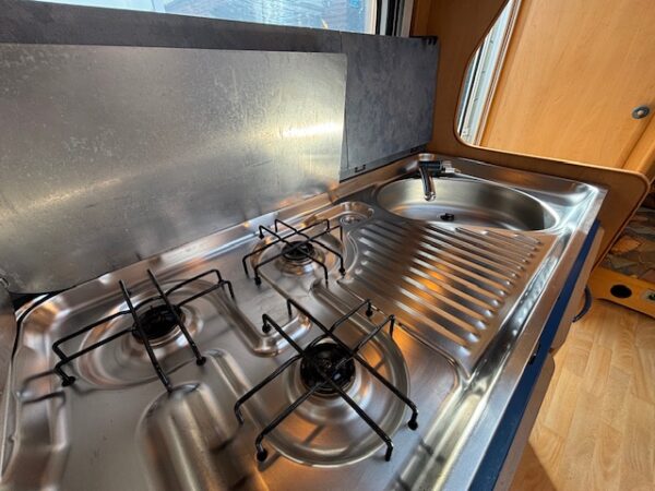 Hobby De Luxe 400 SF bj.2000 met VOORTENT en UITBOUW - Afbeelding 14