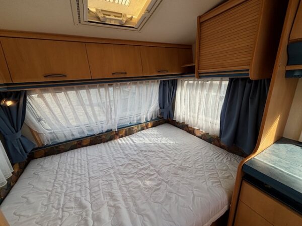 Hobby De Luxe 400 SF bj.2000 met VOORTENT en UITBOUW - Afbeelding 18
