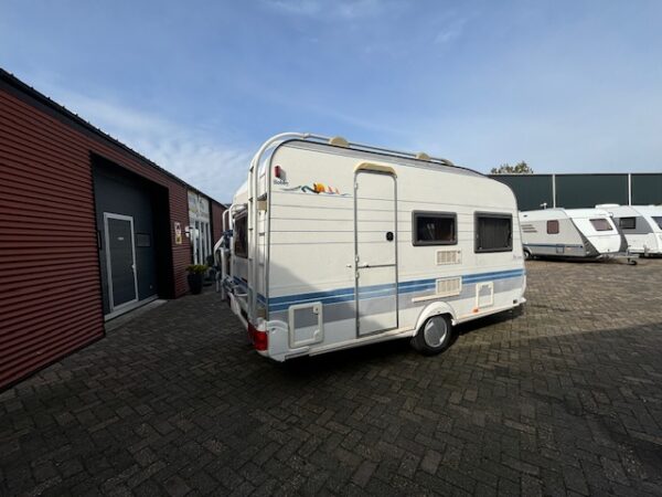 Hobby De Luxe 400 SF bj.2000 met VOORTENT en UITBOUW - Afbeelding 3