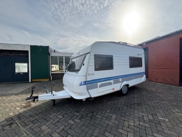 Hobby De Luxe 400 SF bj.2000 met VOORTENT en UITBOUW - Afbeelding 4