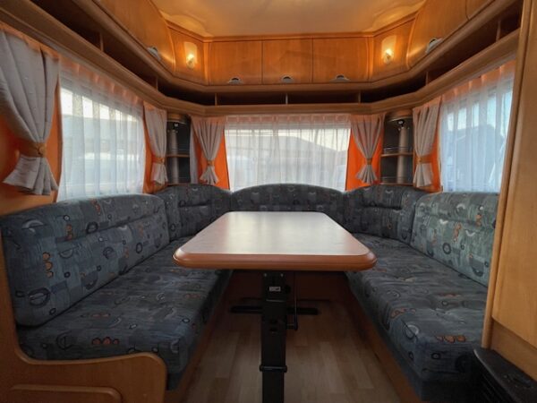HOBBY Excellent Easy 450 UF bj.2006, met BRAND VOORTENT - Afbeelding 10