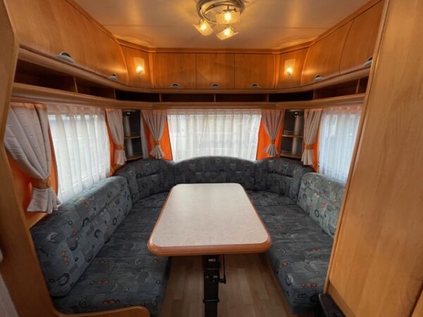 HOBBY Excellent Easy 450 UF bj.2006, met BRAND VOORTENT - Afbeelding 9