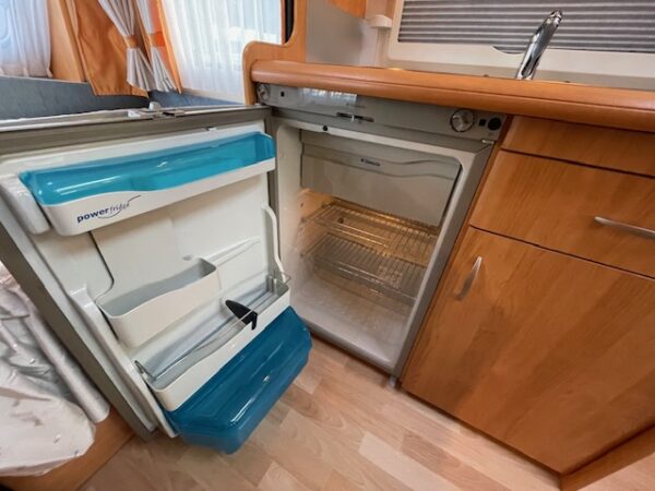 HOBBY Excellent Easy 450 UF bj.2006, met BRAND VOORTENT - Afbeelding 16