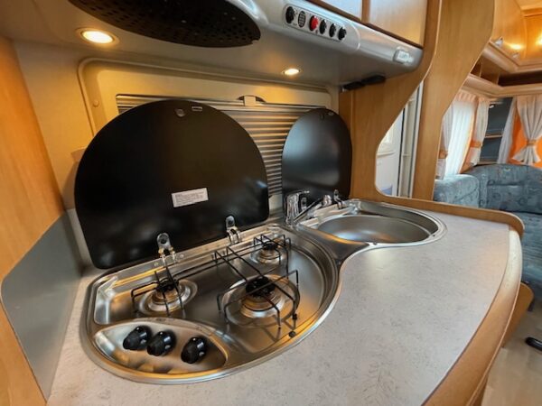 HOBBY Excellent Easy 450 UF bj.2006, met BRAND VOORTENT - Afbeelding 14