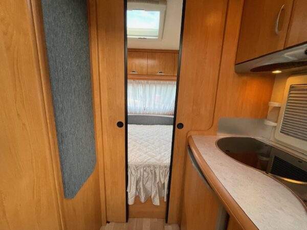 HOBBY Excellent Easy 450 UF bj.2006, met BRAND VOORTENT - Afbeelding 25