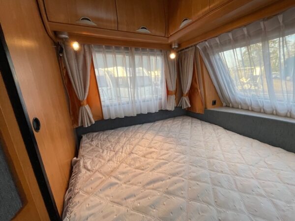 HOBBY Excellent Easy 450 UF bj.2006, met BRAND VOORTENT - Afbeelding 24