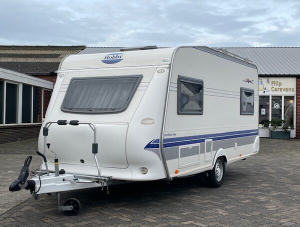 HOBBY Excellent Easy 450 UF bj.2006, met BRAND VOORTENT - Afbeelding 2