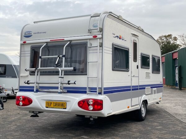 HOBBY Excellent Easy 450 UF bj.2006, met BRAND VOORTENT - Afbeelding 4