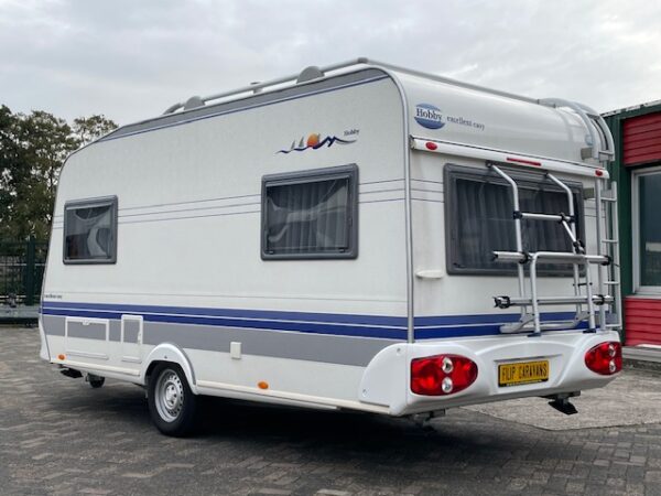 HOBBY Excellent Easy 450 UF bj.2006, met BRAND VOORTENT - Afbeelding 3