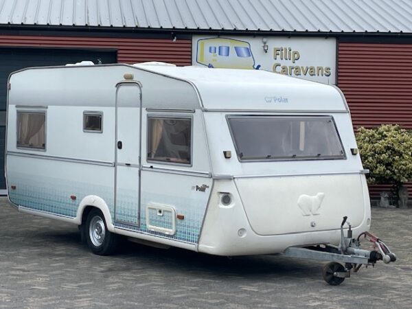 POLAR 520 GS bj.96, PRIMUS KACHEL, WINTERTENT, LUIFEL