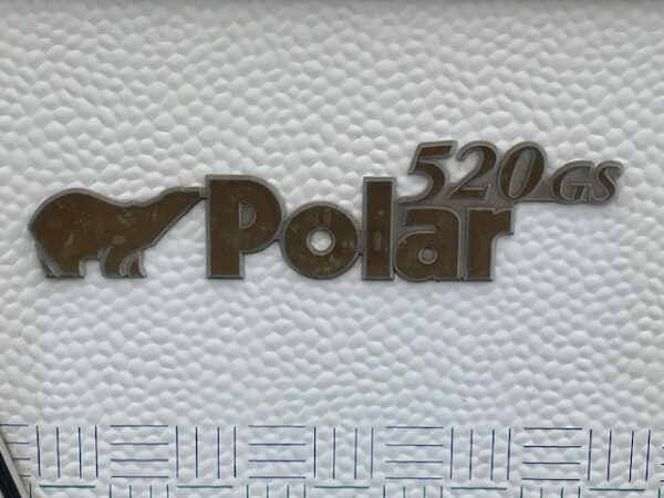 POLAR 520 GS bj.96, PRIMUS KACHEL, WINTERTENT, LUIFEL - Afbeelding 21