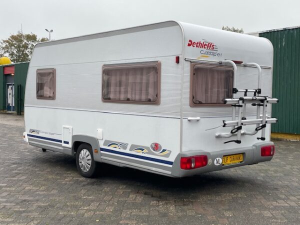 DETHLEFFS Camper 440 DB bj.2002, met VOORTENT en LUIFEL - Afbeelding 3