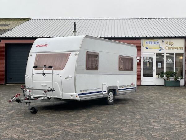 DETHLEFFS Camper 440 DB bj.2002, met VOORTENT en LUIFEL - Afbeelding 2