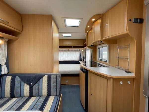 DETHLEFFS Camper 440 DB bj.2002, met VOORTENT en LUIFEL - Afbeelding 5