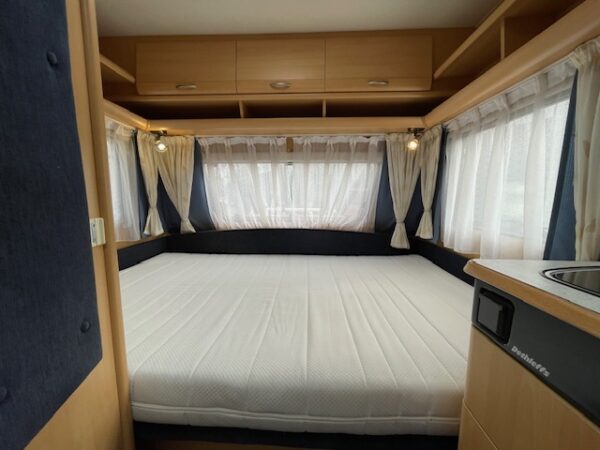 DETHLEFFS Camper 440 DB bj.2002, met VOORTENT en LUIFEL - Afbeelding 7