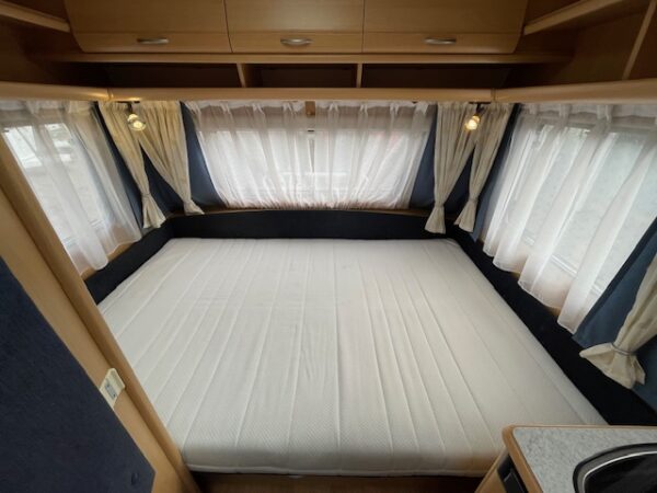 DETHLEFFS Camper 440 DB bj.2002, met VOORTENT en LUIFEL - Afbeelding 6