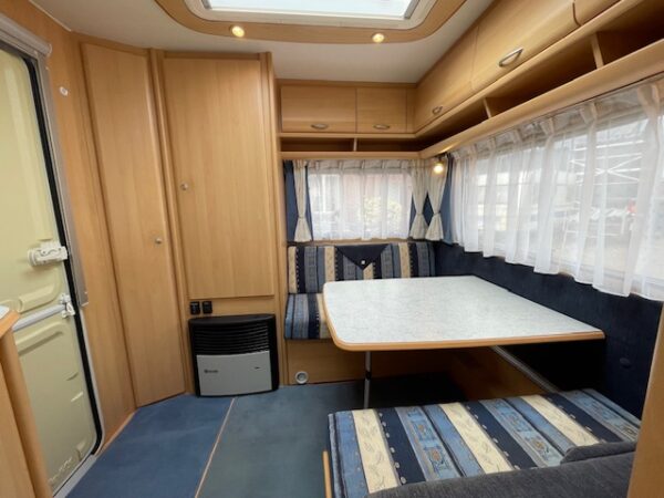 DETHLEFFS Camper 440 DB bj.2002, met VOORTENT en LUIFEL - Afbeelding 8