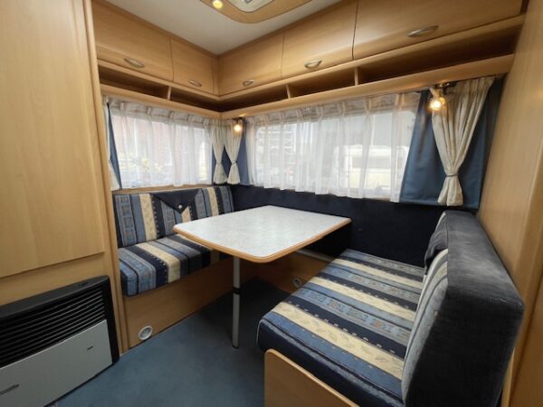 DETHLEFFS Camper 440 DB bj.2002, met VOORTENT en LUIFEL - Afbeelding 9