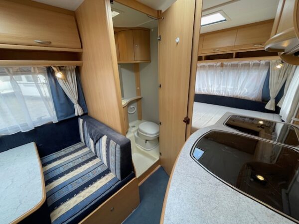 DETHLEFFS Camper 440 DB bj.2002, met VOORTENT en LUIFEL - Afbeelding 20