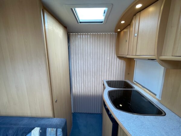 DETHLEFFS Camper 440 DB bj.2002, met VOORTENT en LUIFEL - Afbeelding 22