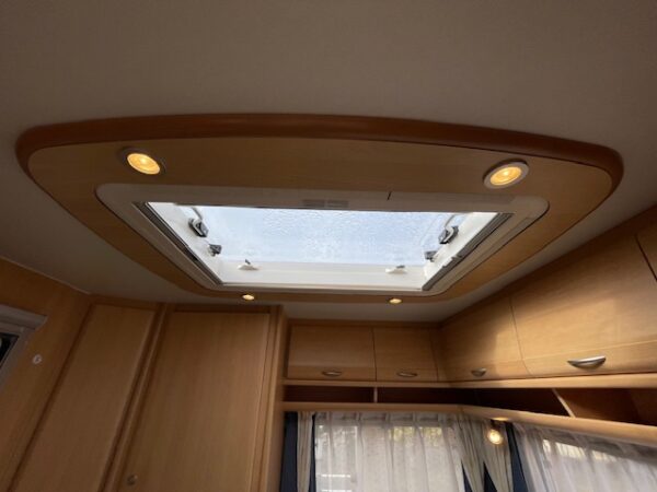 DETHLEFFS Camper 440 DB bj.2002, met VOORTENT en LUIFEL - Afbeelding 23