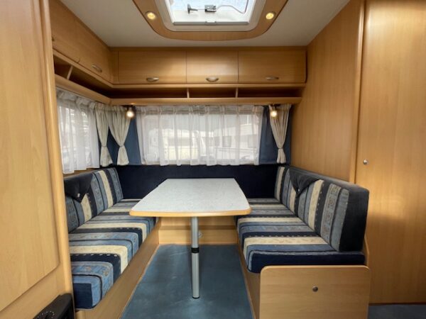 DETHLEFFS Camper 440 DB bj.2002, met VOORTENT en LUIFEL - Afbeelding 10