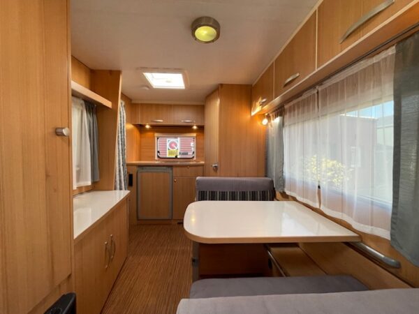 TEC Travel Bird 380 bj.2011, MOVER, VOORTENT, LICHTGEWICHT - Afbeelding 7
