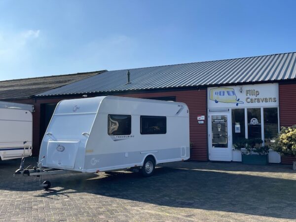 TEC Travel Bird 380 bj.2011, MOVER, VOORTENT, LICHTGEWICHT - Afbeelding 2