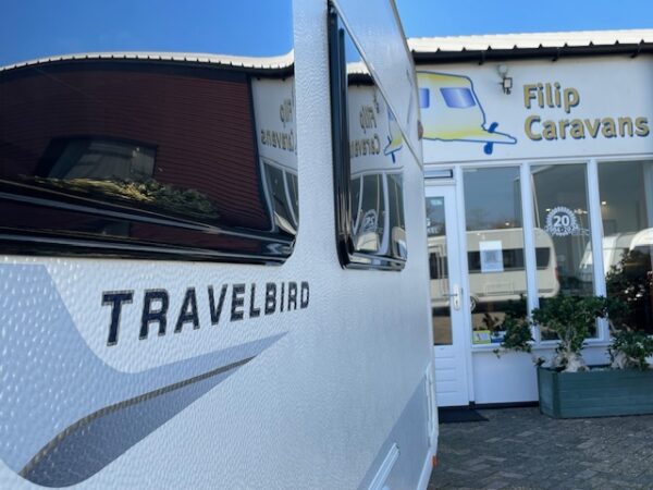 TEC Travel Bird 380 bj.2011, MOVER, VOORTENT, LICHTGEWICHT - Afbeelding 22