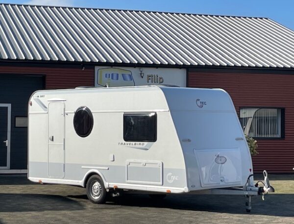 TEC Travel Bird 380 bj.2011, MOVER, VOORTENT, LICHTGEWICHT