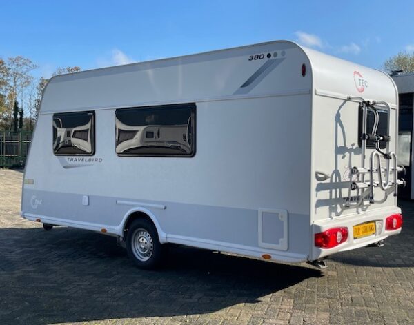 TEC Travel Bird 380 bj.2011, MOVER, VOORTENT, LICHTGEWICHT - Afbeelding 3