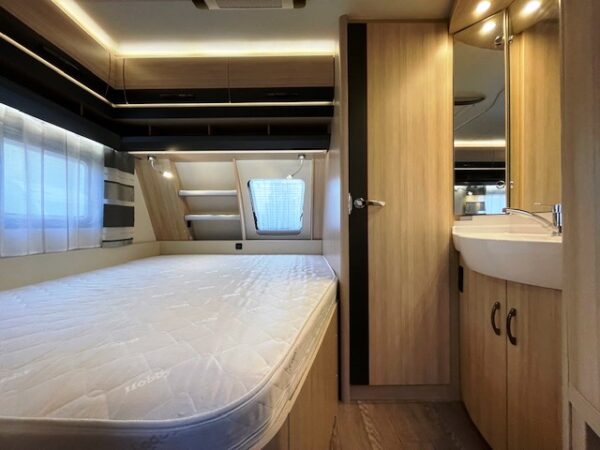 HOBBY De Luxe Edition 560 KMFE bj.2020, BOMVOL, AIRCO, MOVER - Afbeelding 9