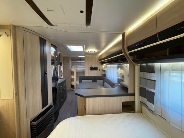HOBBY De Luxe Edition 560 KMFE bj.2020, BOMVOL, AIRCO, MOVER - Afbeelding 10