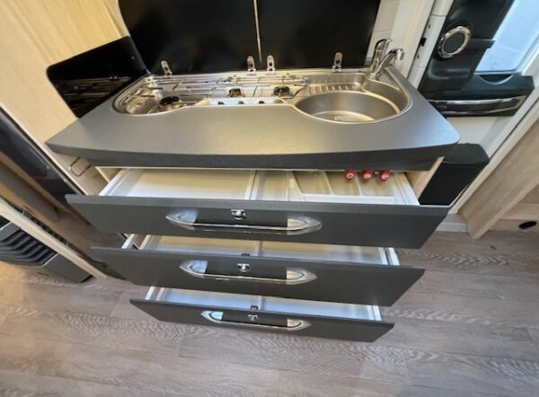 HOBBY De Luxe Edition 560 KMFE bj.2020, BOMVOL, AIRCO, MOVER - Afbeelding 19