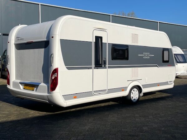 HOBBY De Luxe Edition 560 KMFE bj.2020, BOMVOL, AIRCO, MOVER - Afbeelding 4