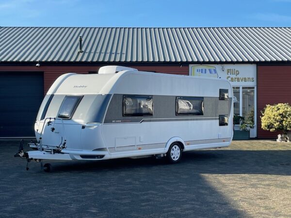 HOBBY De Luxe Edition 560 KMFE bj.2020, BOMVOL, AIRCO, MOVER - Afbeelding 2