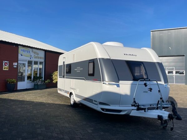 HOBBY De Luxe Edition 560 KMFE bj.2020, BOMVOL, AIRCO, MOVER