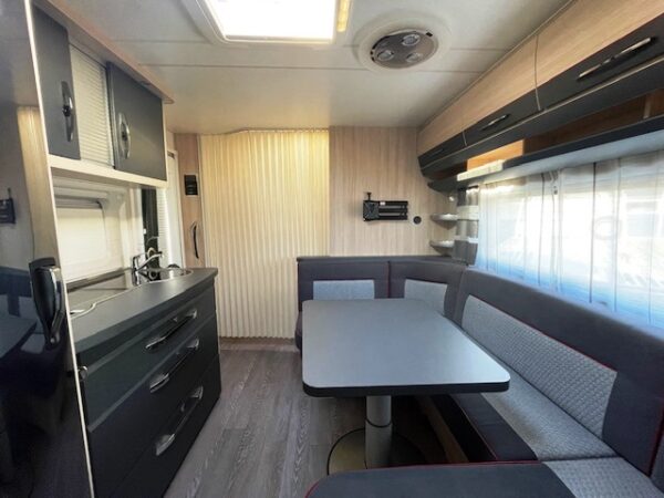 HOBBY De Luxe Edition 560 KMFE bj.2020, BOMVOL, AIRCO, MOVER - Afbeelding 27